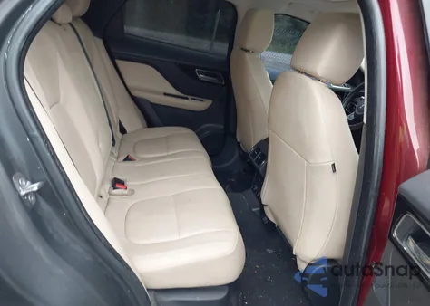 2017 Jaguar F-Pace 35T Premium from USA, damaged, VIN SADCJ2BV4HA070190